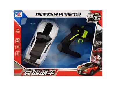 大黄蜂1:18四通+枪型遥控器+3D灯光仿真车 - OBL844731