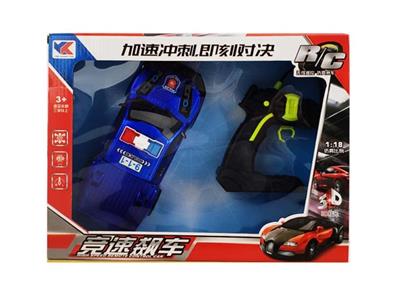 1:18四通F150福特猛禽越野警车 - OBL844770