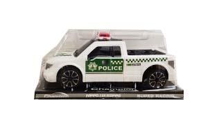 Inertia of the first police car - OBL844783