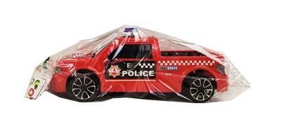 Inertia of the first police car - OBL844791