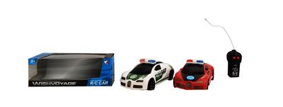 The remote control police car of ertong bugatti has no light - OBL844801