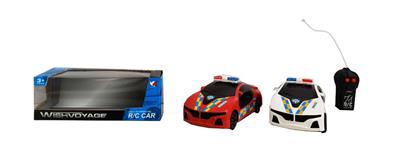 Ertong bmw remote control police car without light - OBL844803