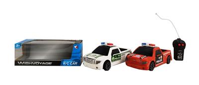 Ertong taxi remote control police car without light - OBL844807