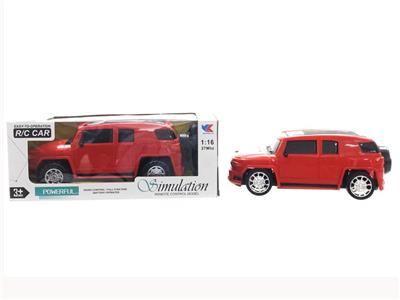 Toyota off road 1:16 two pass and 3D lighting simulation vehicle - OBL844812