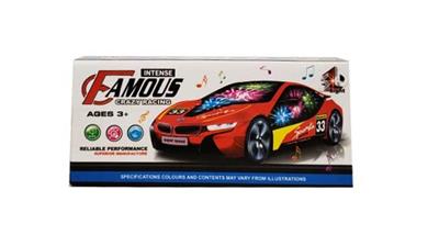 1:18 ELECTRIC 3D LIGHTING ALL-WAY BMW RACING CAR. - OBL844816