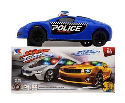 ELECTRIC 10,000-WAY BUGADDY 3D LIGHT MUSIC SIMULATION POLICE CAR. - OBL844817