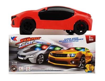 ELECTRIC 10,000-WAY BMW 3D LIGHT MUSIC SIMULATION CAR. - OBL844818