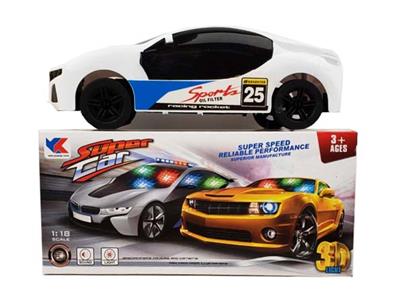 ELECTRIC 10,000-WAY BMW 3D LIGHT MUSIC SIMULATION CAR. - OBL844819
