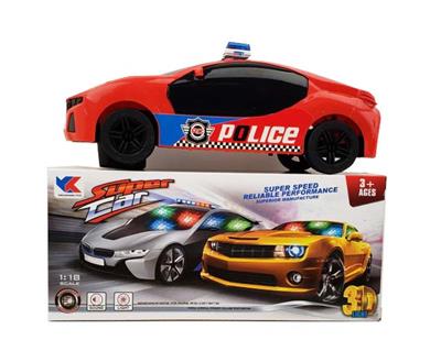 ELECTRIC 10,000-WAY BMW 3D LIGHT MUSIC SIMULATION POLICE CAR. - OBL844820
