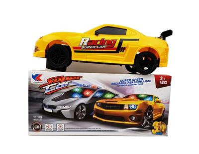 ELECTRIC 10,000-WAY BUMBLEBEE 3D LIGHT MUSIC SIMULATION CAR. - OBL844822
