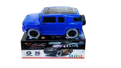 Electric universal 3D light and wheel colorful light Toyota cross country - OBL844827