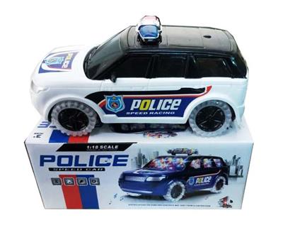 Electric universal 3D light and wheel colorful light Land Rover racing car - OBL844832
