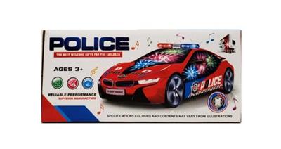 ELECTRIC 10,000-WAY BUGADDY 3D LIGHT MUSIC SIMULATION POLICE CAR. - OBL844833