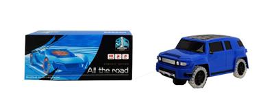 Electric universal 3d lighting wheel color light toyota off-road simulation - OBL844844