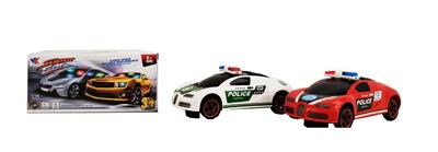 1: 18 electric universal bugatti 3d light music police car - OBL844850