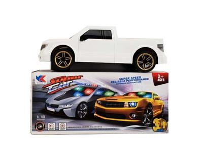 1: 18 electric universal head 3d lighting music simulation car - OBL844857