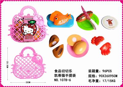 食品切切乐KT猫手提袋 - OBL844877
