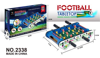 GRAFFITI WOODEN FOOTBALL TABLE. - OBL844885