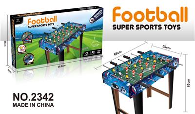 GRAFFITI WOODEN FOOTBALL TABLE. - OBL844887