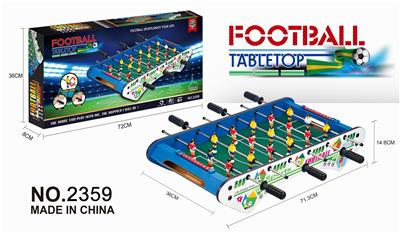 GRAFFITI WOODEN FOOTBALL TABLE. - OBL844889