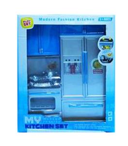 GAS STOVE, REFRIGERATOR. - OBL844902