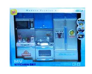 OVEN, GAS STOVE, REFRIGERATOR. - OBL844905
