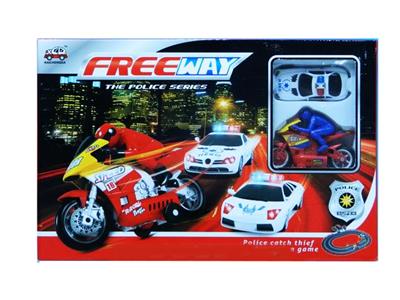 警察系列轨道车 - OBL845034