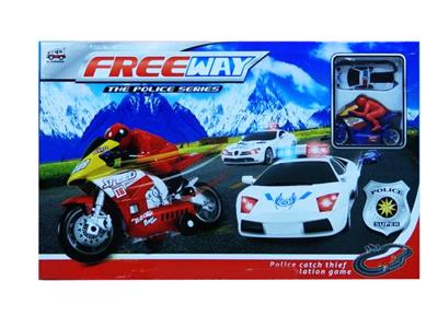 警察系列轨道车 - OBL845035