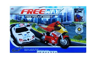 警察系列轨道车 - OBL845037