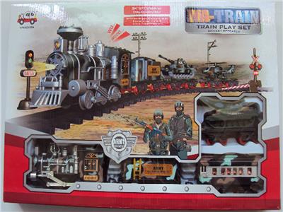 CAMOUFLAGE STEAM TRAIN THREE MIXED. - OBL845044