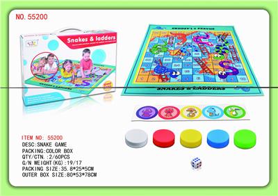 蛇棋地毯游戏 - OBL845063