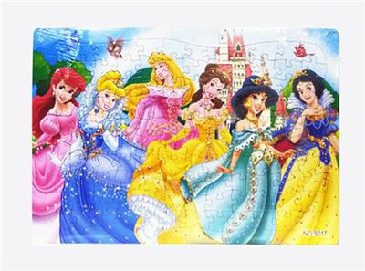 120 PIECES OF DISNEY PUZZLE - OBL845095