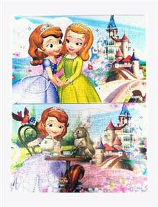 120 PIECES OF DISNEY PUZZLE - OBL845096