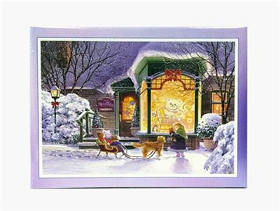 300 PIECES OF LANDSCAPE MOSAIC - OBL845097