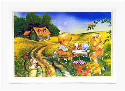 300 PIECES OF LANDSCAPE MOSAIC - OBL845100