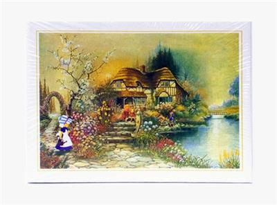 300 PIECES OF LANDSCAPE MOSAIC - OBL845101