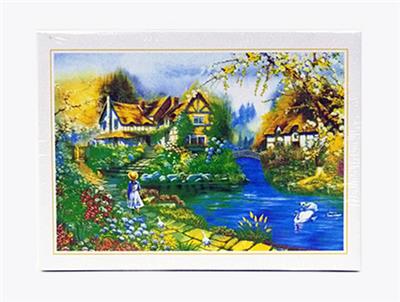 300 PIECES OF LANDSCAPE MOSAIC - OBL845102
