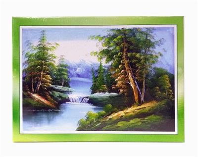 300 PIECES OF LANDSCAPE MOSAIC - OBL845103