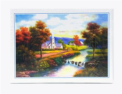 300 LANDSCAPE PUZZLES - OBL845104