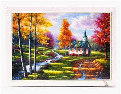 300 PIECES OF LANDSCAPE MOSAIC - OBL845105