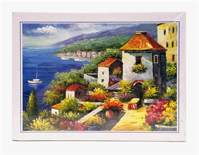300 PIECES OF LANDSCAPE MOSAIC - OBL845106