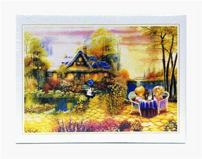 300 PIECES OF LANDSCAPE MOSAIC - OBL845107
