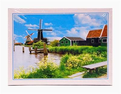 300 PIECES OF LANDSCAPE MOSAIC - OBL845108