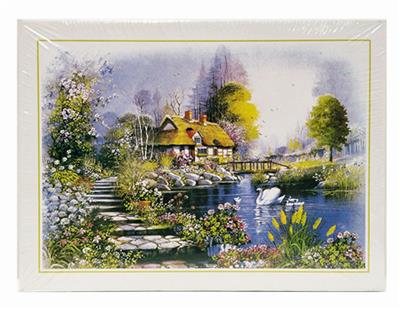 300 PIECES OF LANDSCAPE MOSAIC - OBL845109