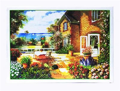 1000 PIECES OF LANDSCAPE MOSAIC - OBL845111