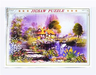 1000 PIECES OF LANDSCAPE MOSAIC - OBL845112
