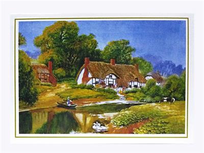 1000 PIECES OF LANDSCAPE MOSAIC - OBL845113