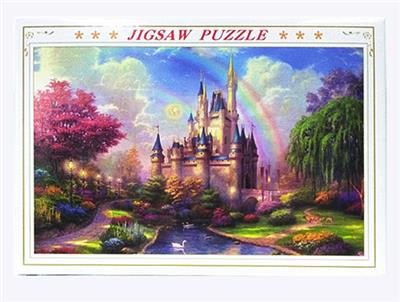 1000 PIECES OF LANDSCAPE MOSAIC - OBL845114
