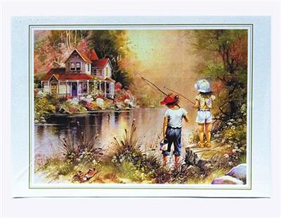 1000 PIECES OF LANDSCAPE MOSAIC - OBL845116
