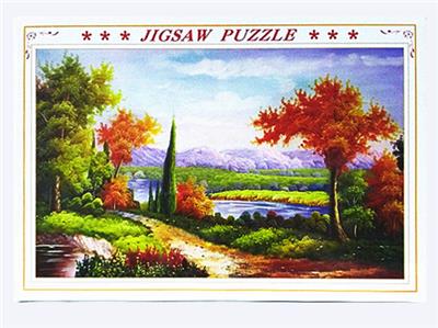 1000 PIECES OF LANDSCAPE MOSAIC - OBL845118